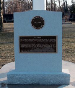 Memorial to P. O. Box 1142 at Fort Hunt Park.