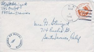 WWII Envelope 1945-03-01