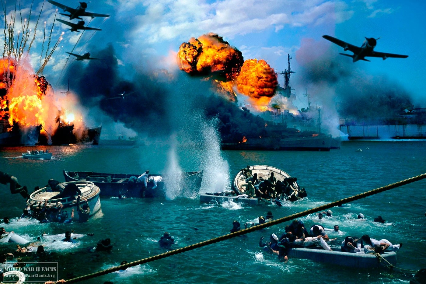 Pearl Harbour Bombing
