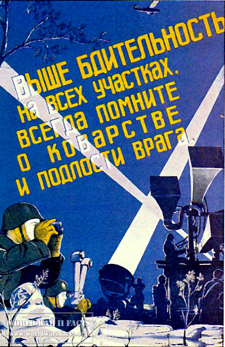  Poster by N. Fajvischevich from the year 1940.