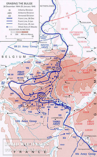 Erasing the Bulge -- The Allied counterattack, 26 December - 25 January