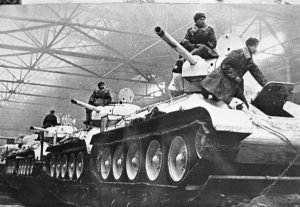 T 34 Tanks
