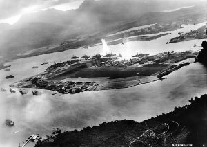 Battleship Row Pearl Harbor