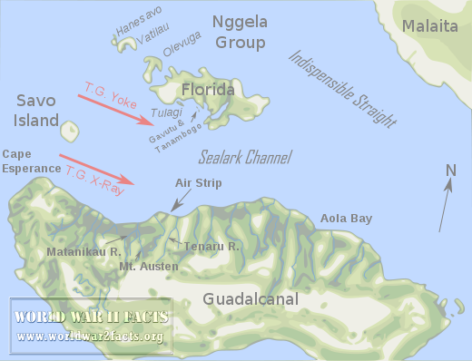 Guadalcanal_Map
