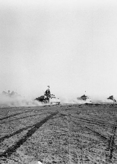 El_Alamein_1942_-_British_tanks
