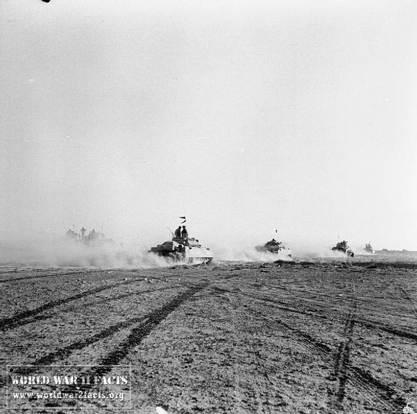 El_Alamein_1942_-_British_tanks
