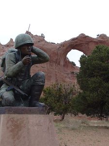 Navajo_Code_Talker_Monument