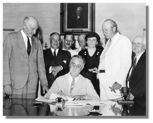 Signing_Of_The_Social_Security_Act