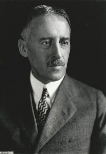 Henry L. Stimson, former Secretary of War and State.