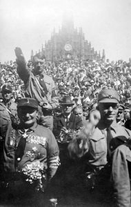 Hitler Standing 1928