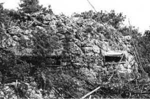 Japanese fortifications on Peleliu, September 1944