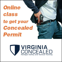 Protect yourself with Virginia Concealed training. Get certified now!