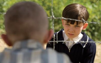 the boy in striped pajamas