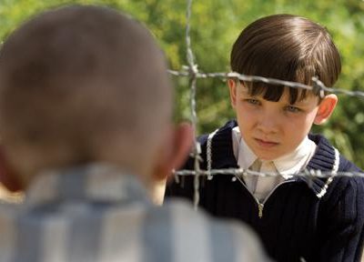 the boy in striped pajamas