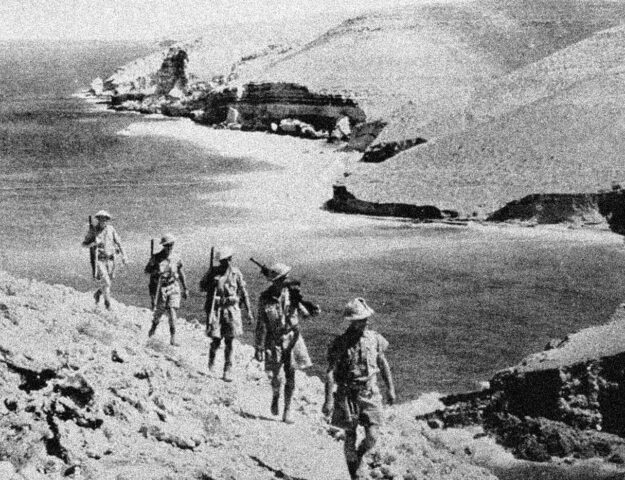 Siege of Tobruk Libya
