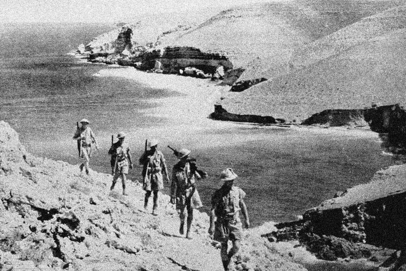 Siege of Tobruk Libya